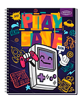 Cuaderno Universitario 100 Hojas 7mm Gamers - Artel
