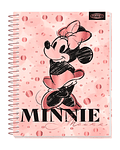 Cuaderno Especial Minnie Gold Rose 150 Hojas 7mm - Artel
