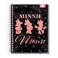 Cuaderno Especial Minnie Gold Rose 150 Hojas 7mm - Artel - Miniatura 3