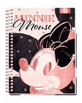 Cuaderno Especial Minnie Gold Rose 150 Hojas 7mm - Artel