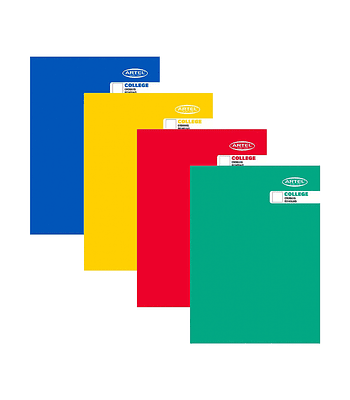 Cuaderno College 80 Hojas Croquis  - Artel