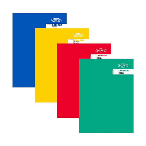 Cuaderno College 80 Hojas Croquis  - Artel