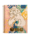 Cuaderno Book 120 Hojas Rey Leon Safari - Artel