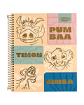 Cuaderno Book 120 Hojas Rey Leon Safari - Artel