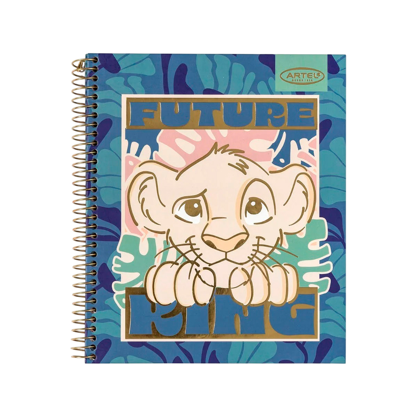 Cuaderno Book 120 Hojas Rey Leon Safari - Artel 4