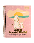 Cuaderno Book 120 Hojas Rey Leon Safari - Artel