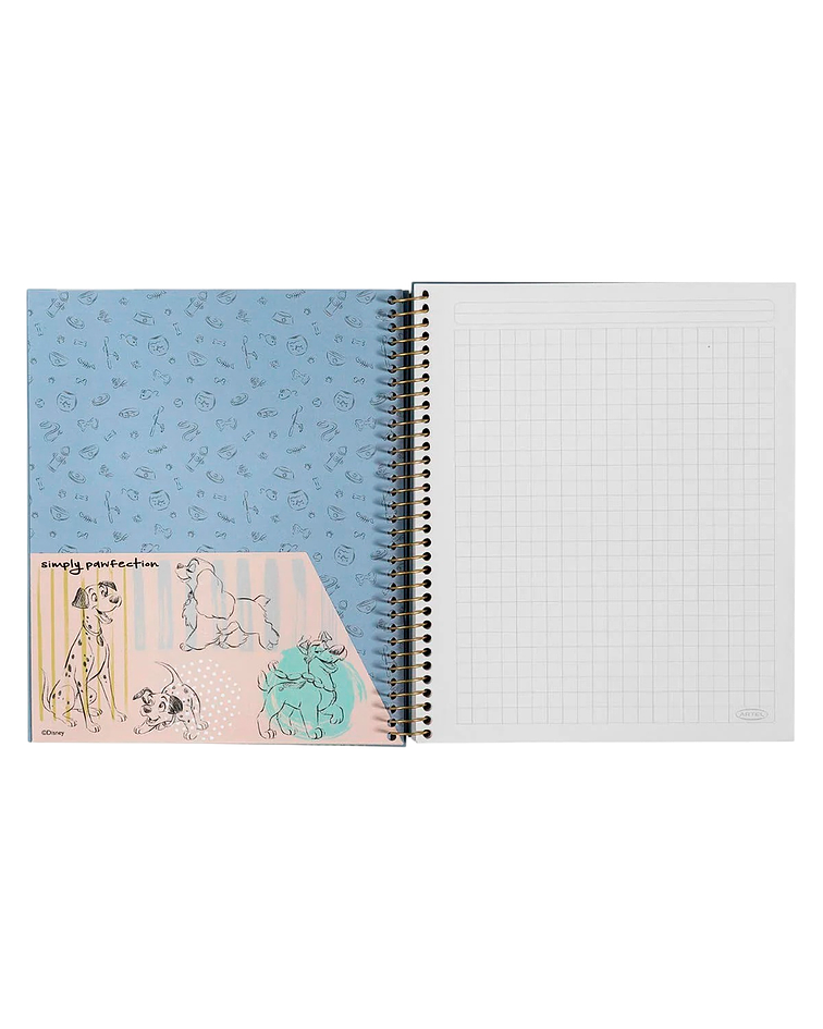 Cuaderno Book 120 Hojas Cats&dogs Clasicos - Artel
