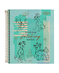 Cuaderno Book 120 Hojas Cats&dogs Clasicos - Artel