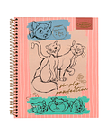 Cuaderno Book 120 Hojas Cats&dogs Clasicos - Artel