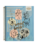 Cuaderno Book 120 Hojas Cats&dogs Clasicos - Artel