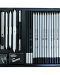  Set de Dibujo Artístico Para Croquis y Esbozo - Artel