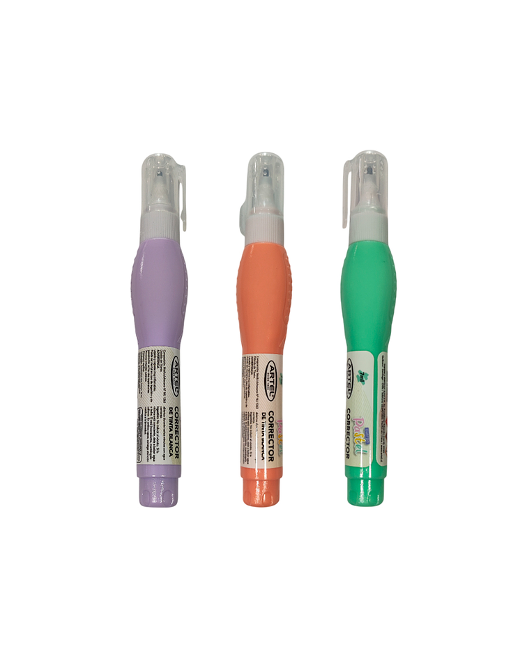 Lápiz Corrector Pastel - Artel