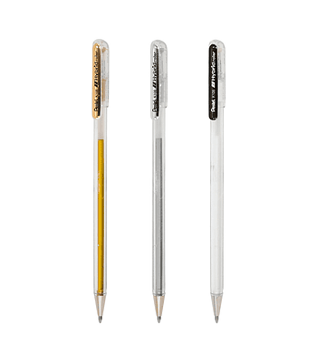 Boligrafo Gel Hybrid Pentel 0,8Mm - Pentel