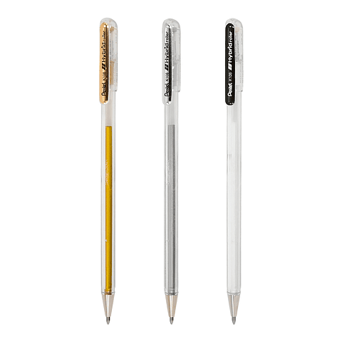 Boligrafo Gel Hybrid Pentel 0,8Mm - Pentel