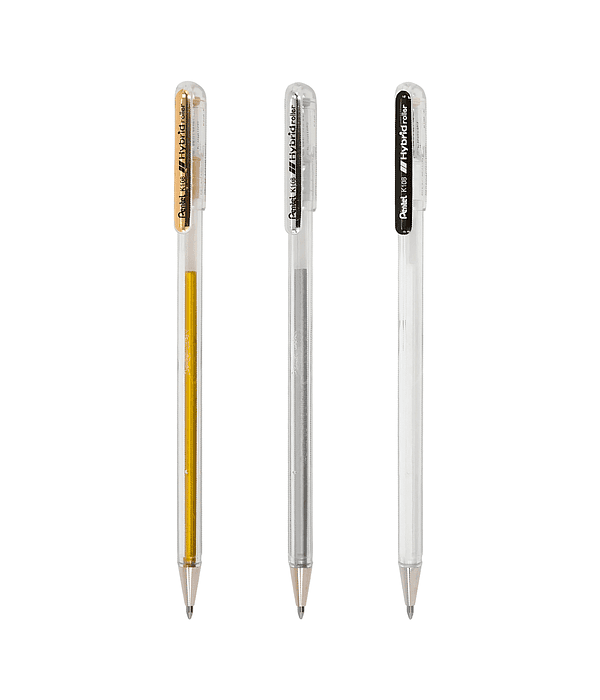 Boligrafo Gel Hybrid Pentel 0,8Mm - Pentel