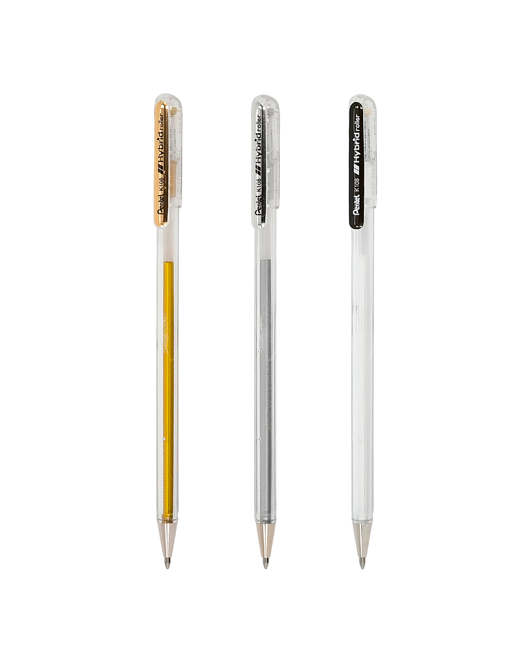 Boligrafo Gel Hybrid Pentel 0,8Mm - Pentel