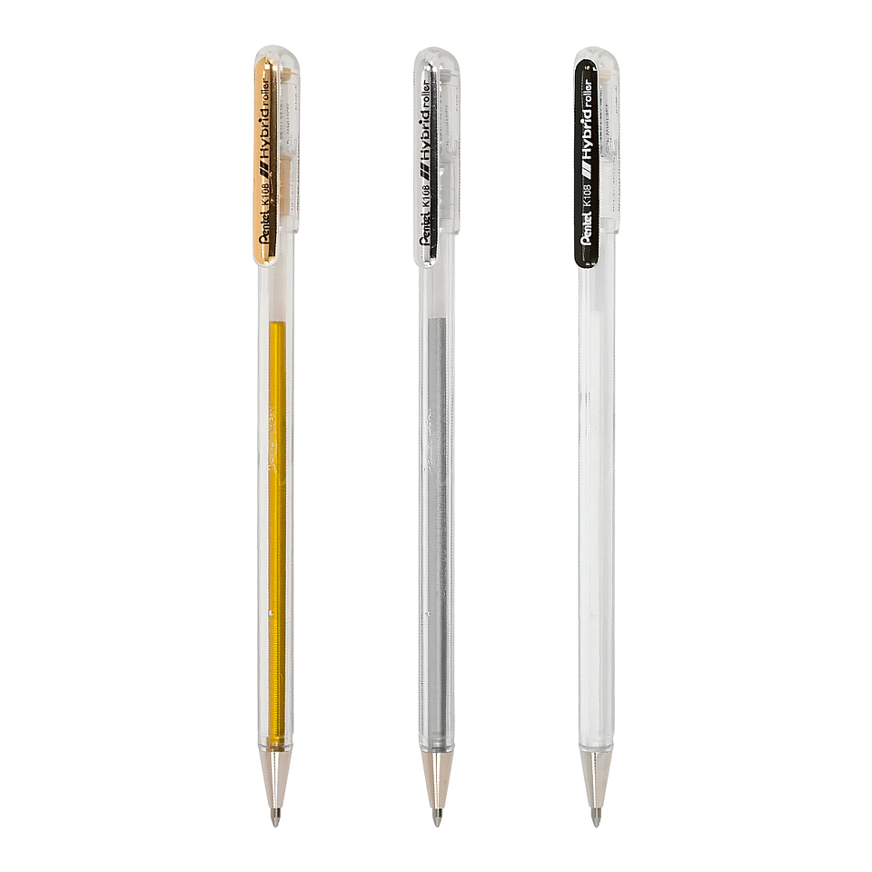 Boligrafo Gel Hybrid Pentel 0,8Mm - Pentel 1