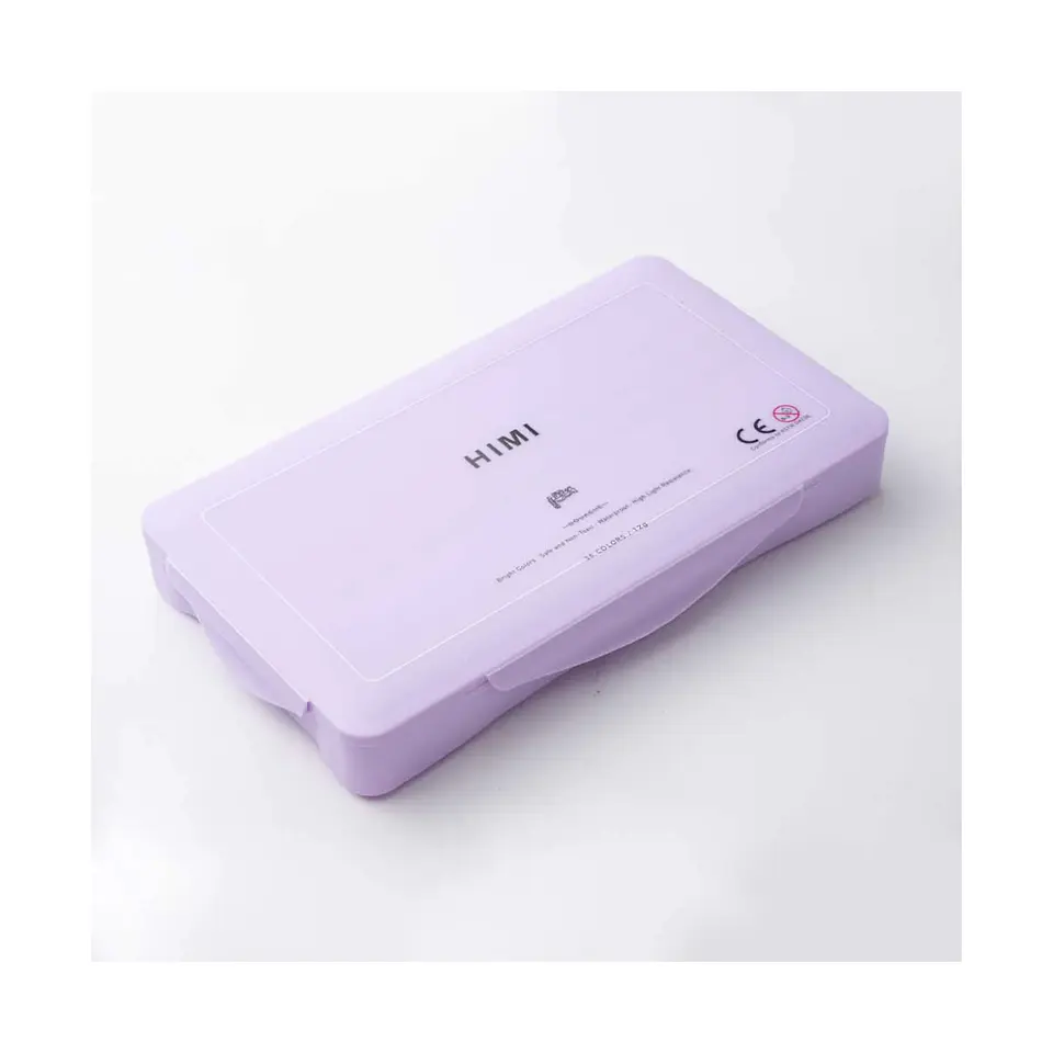 Himi Set Gouache 36 Colores 12Gr 2