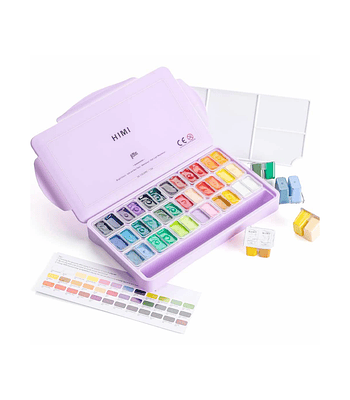 Himi Set Gouache 36 Colores 12Gr