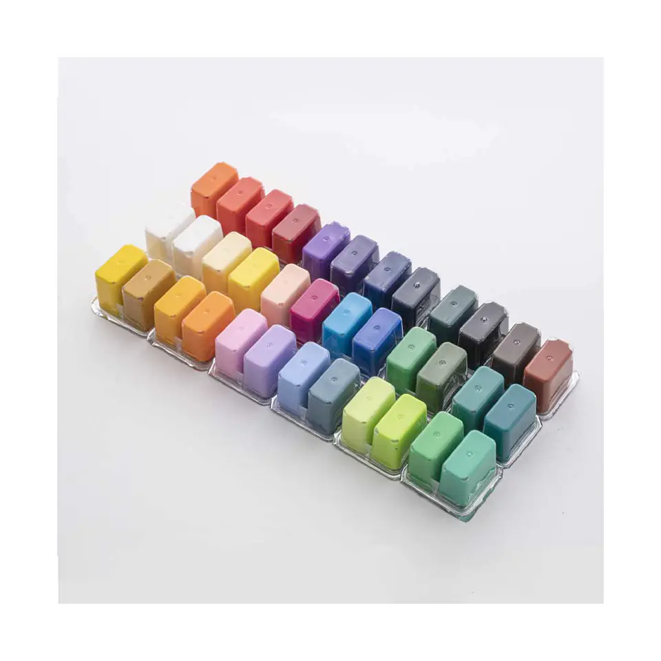 Himi Set Gouache 36 Colores 12Gr 4