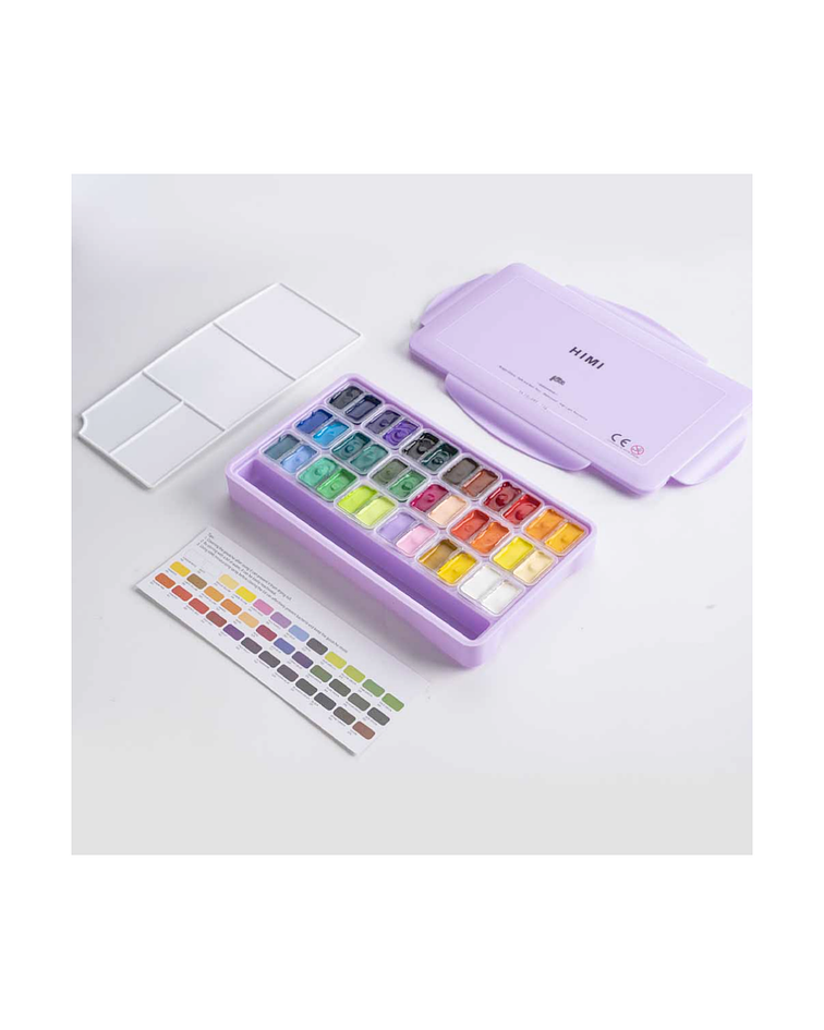 Himi Set Gouache 36 Colores 12Gr