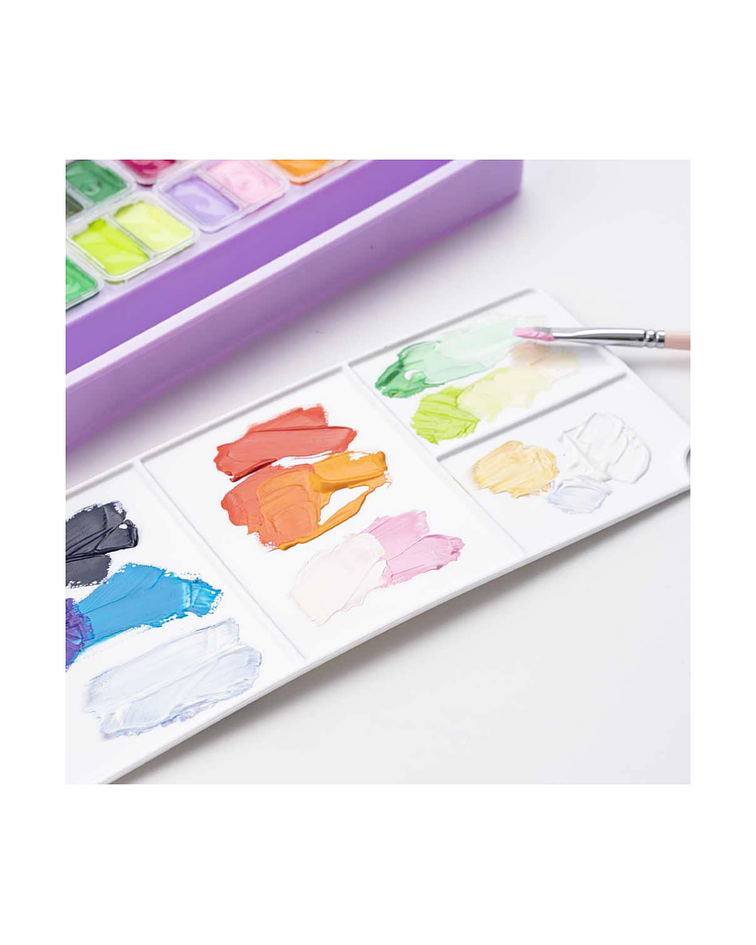 Himi Set Gouache 36 Colores 12Gr