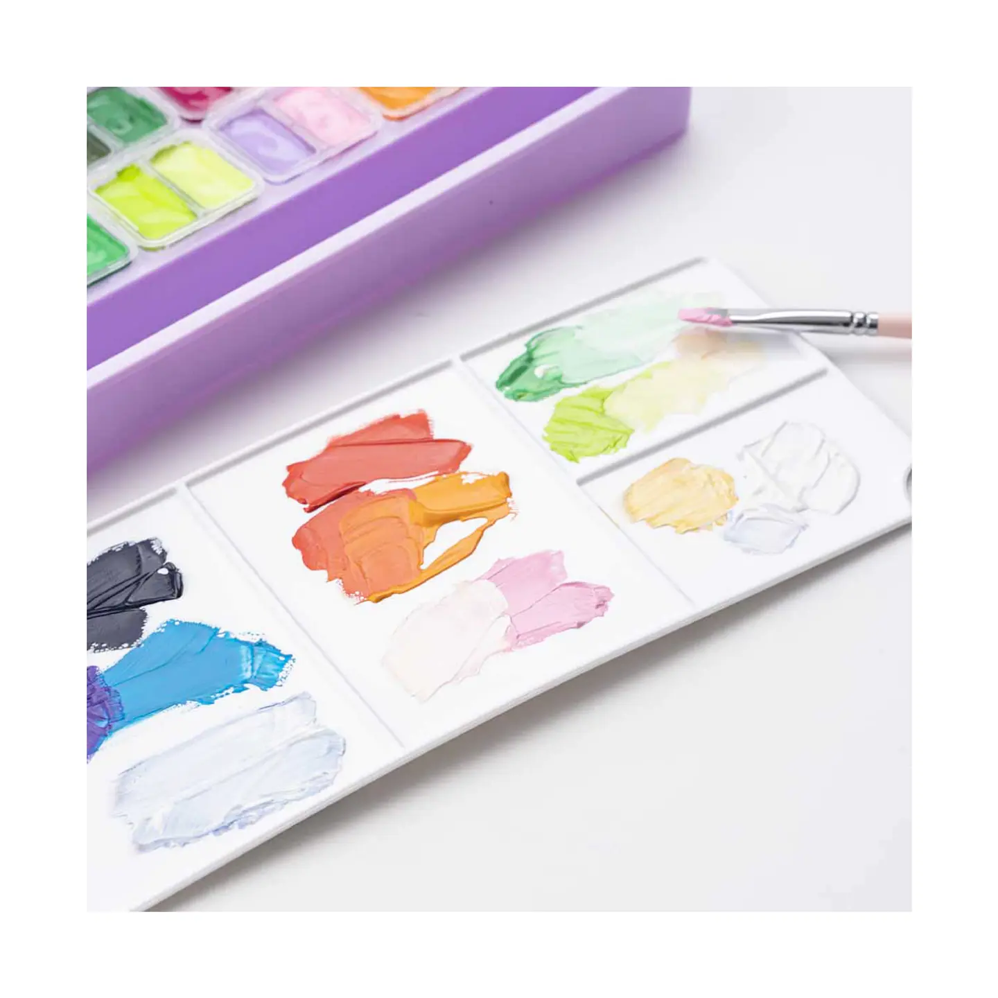 Himi Set Gouache 36 Colores 12Gr 7