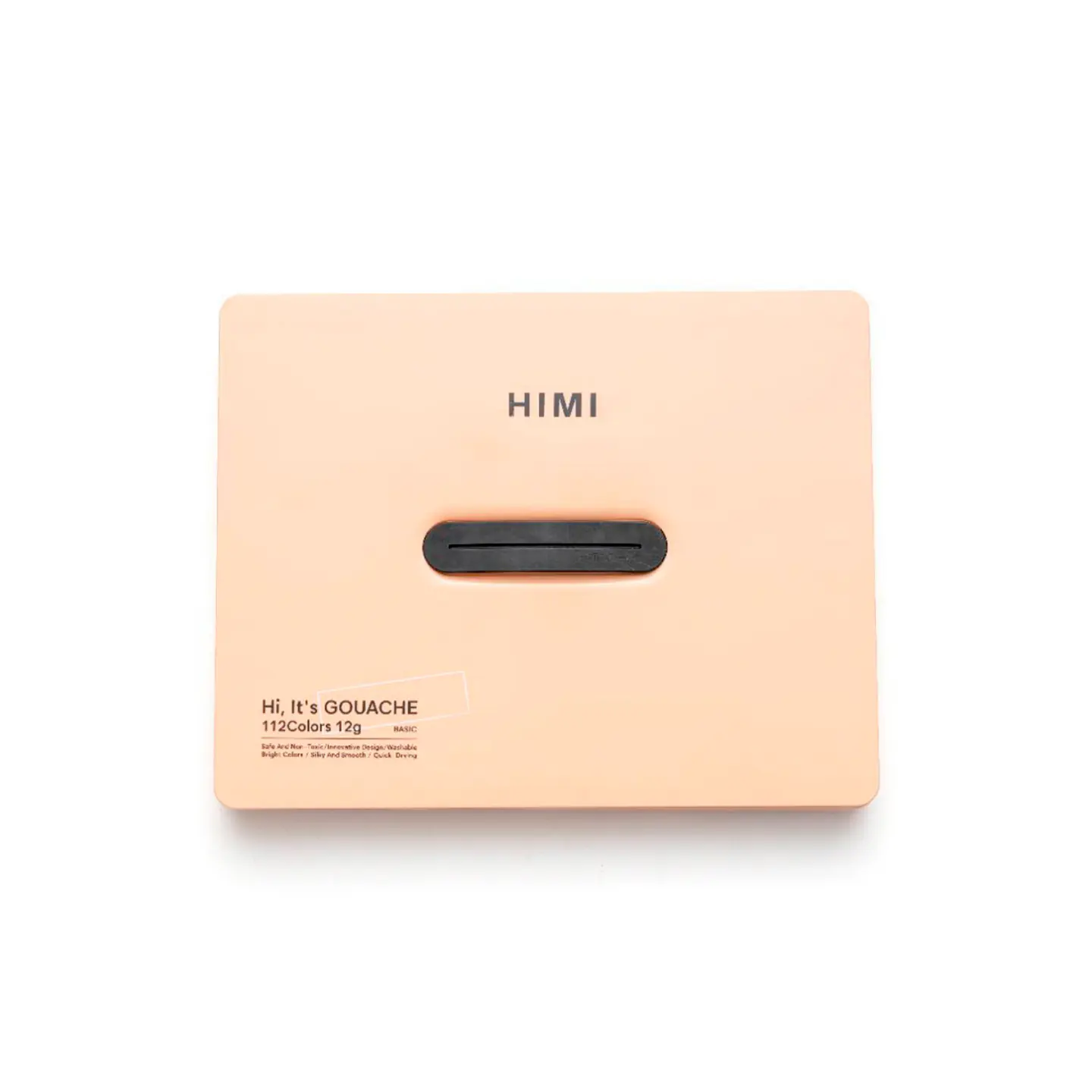 Set de Pintura Himi Gouache 112 Colores 12gr Peach 2