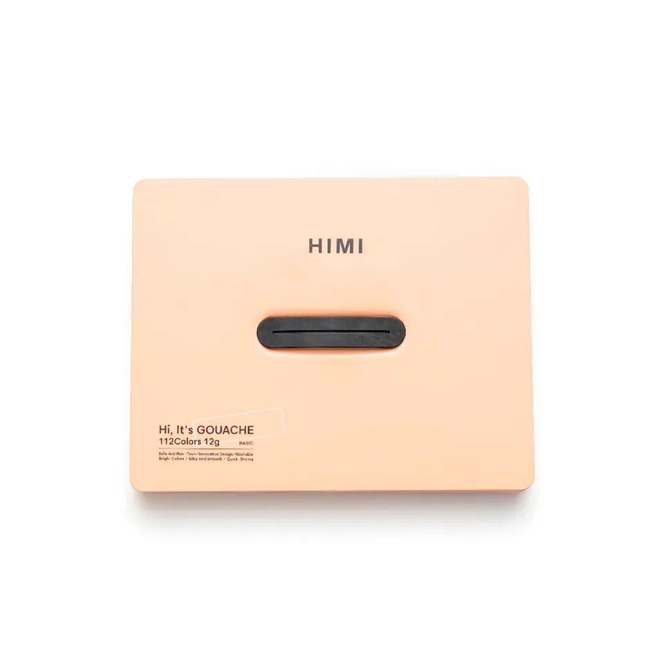 Set de Pintura Himi Gouache 112 Colores 12gr Peach 2