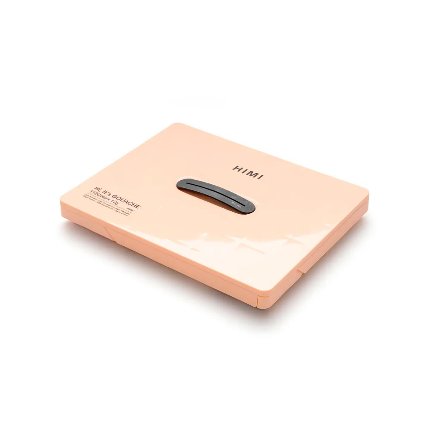 Set de Pintura Himi Gouache 112 Colores 12gr Peach 3