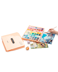 Set de Pintura Himi Gouache 112 Colores 12gr Peach