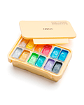 Set de Gouache Metalizada Himi 12 Colores 12ml