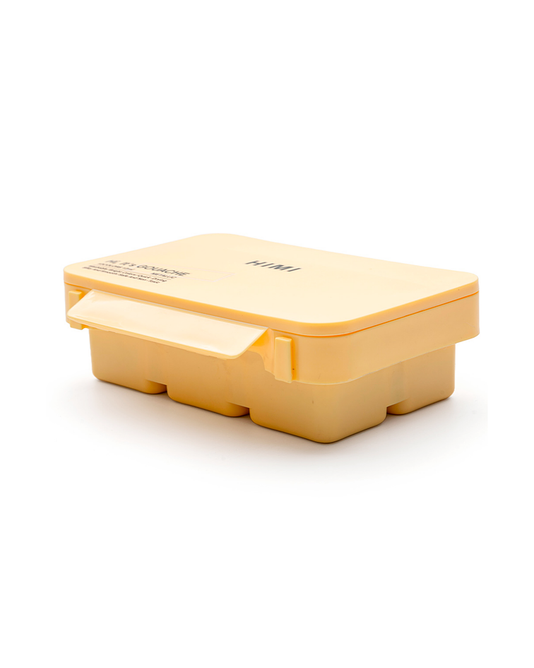 Set de Gouache Metalizada Himi 12 Colores 12ml