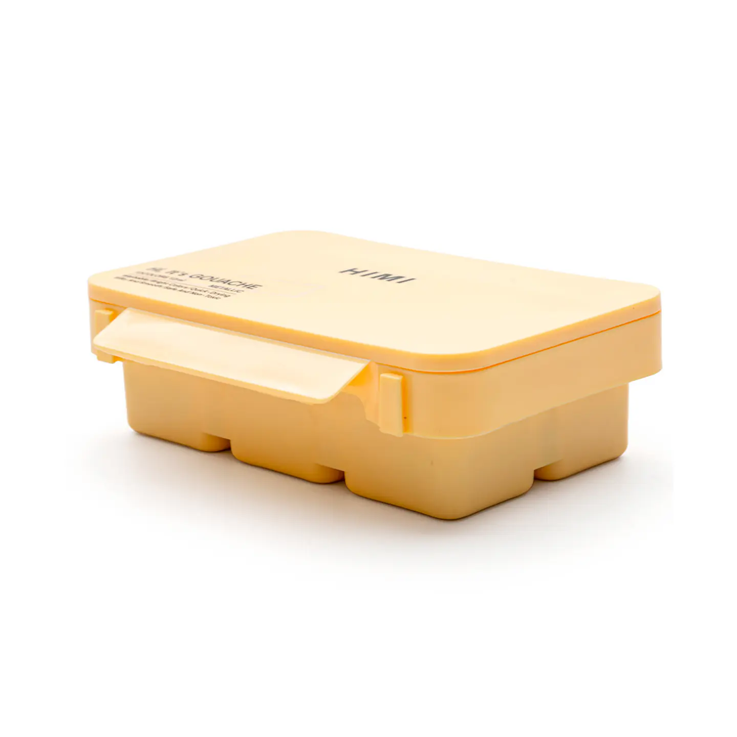 Set de Gouache Metalizada Himi 12 Colores 12ml 3