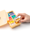 Set de Gouache Metalizada Himi 12 Colores 12ml