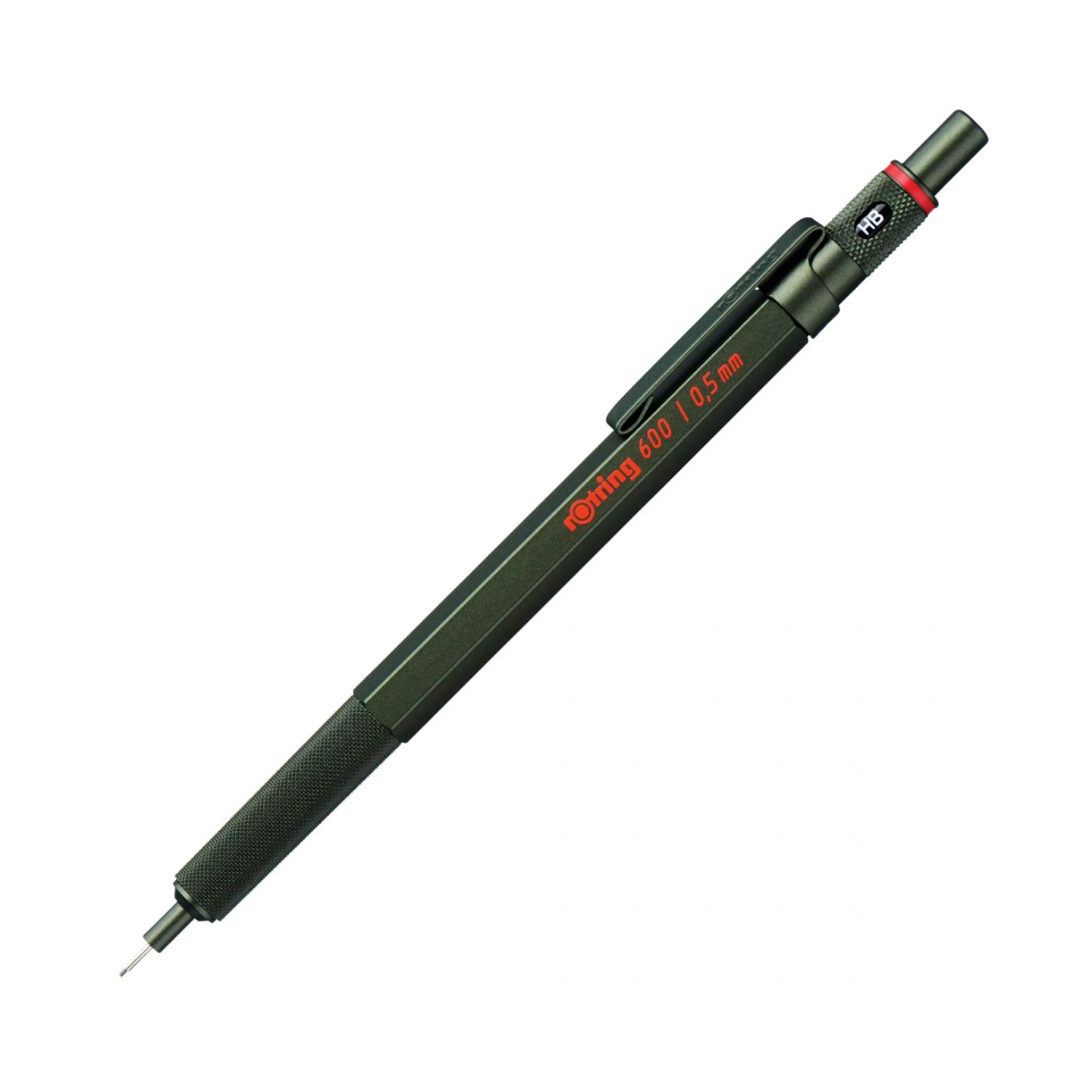 Rotring 600 - Portaminas 0,5 mm 6