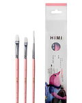 Set de 3 Pinceles Little Bird Pink Express - Himi