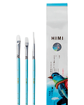 Set de 3 Pinceles Little Bird Blue Express - Himi