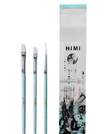Set de 3 Pinceles Little Bird Green Express - Himi