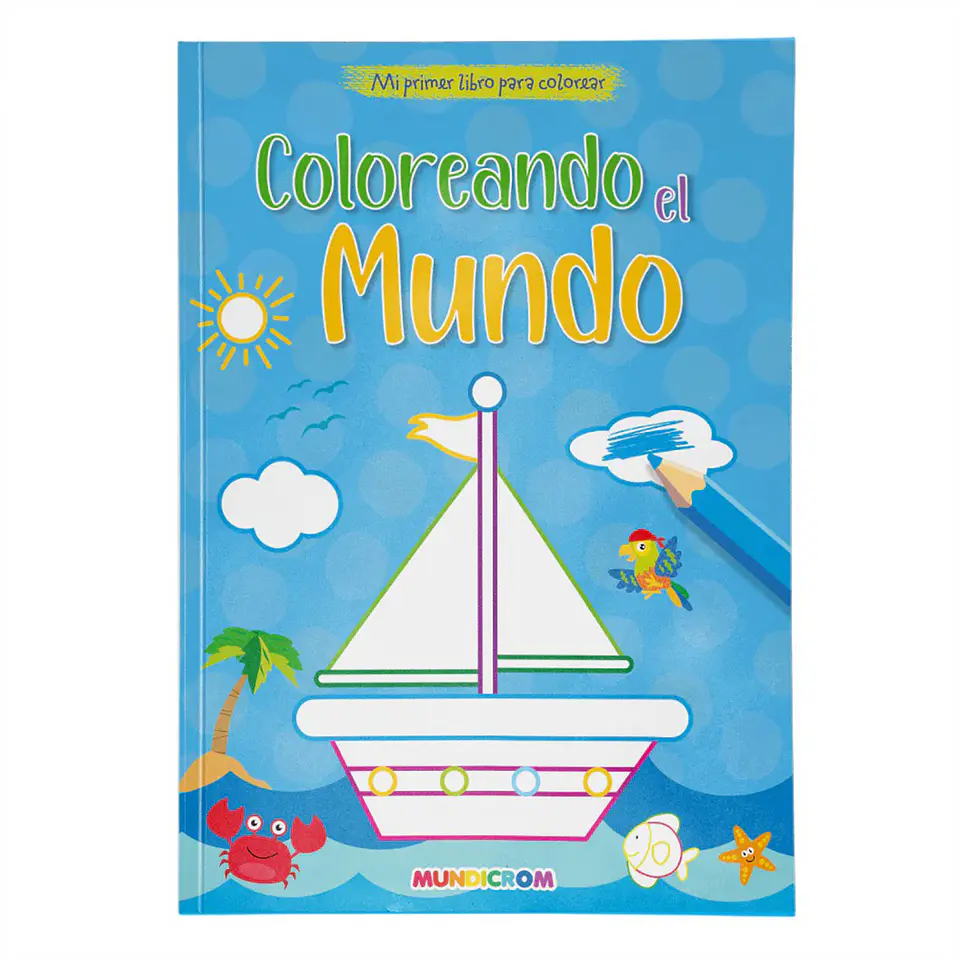 Coloreando El mundo - Mundicrom 1