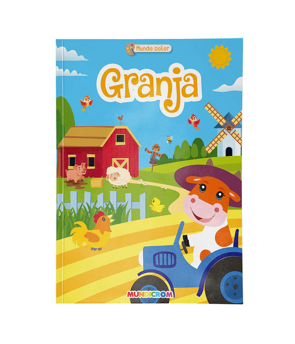 Libro Granja - Mundicrom