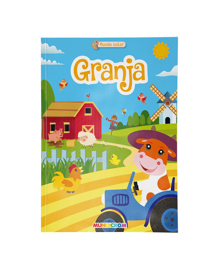 Libro Granja - Mundicrom