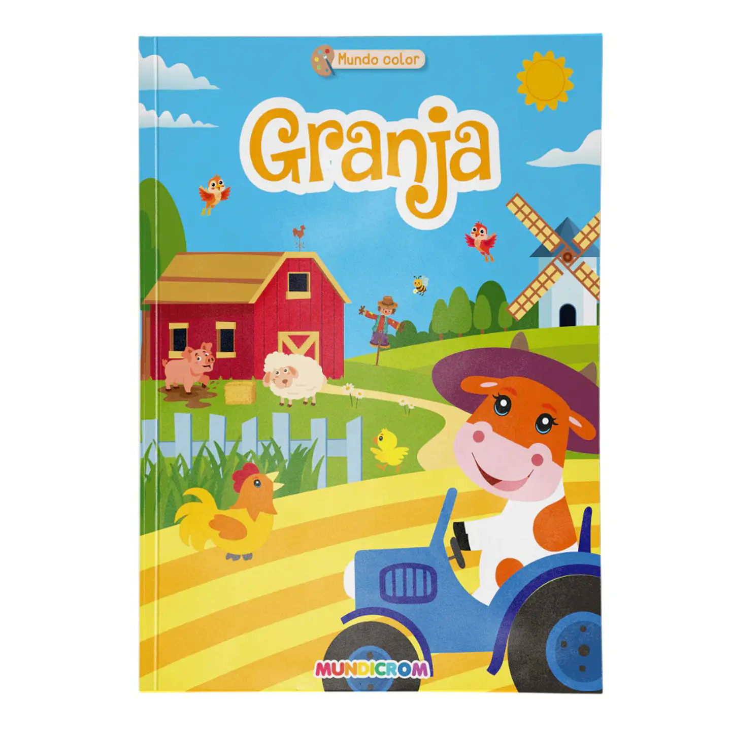 Libro Granja - Mundicrom 1