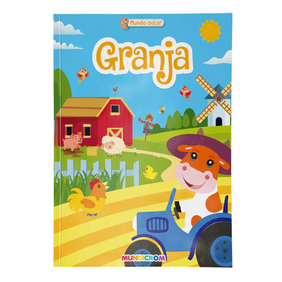 Libro Granja - Mundicrom 1