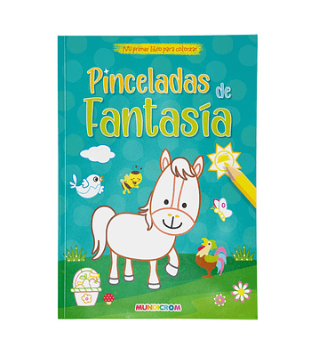 Pinceladas de Fantasía - Mundicrom