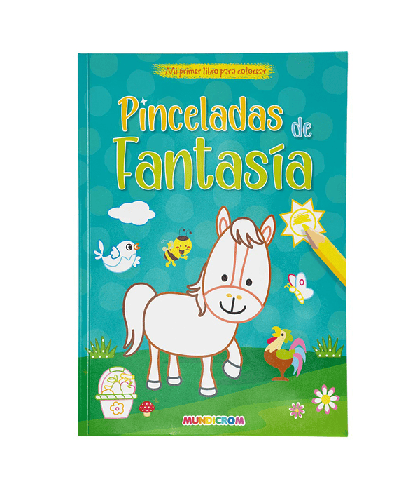 Pinceladas de Fantasía - Mundicrom