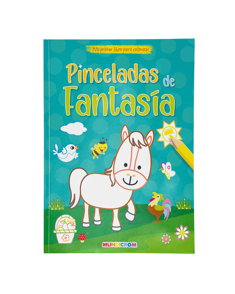 Pinceladas de Fantasía - Mundicrom