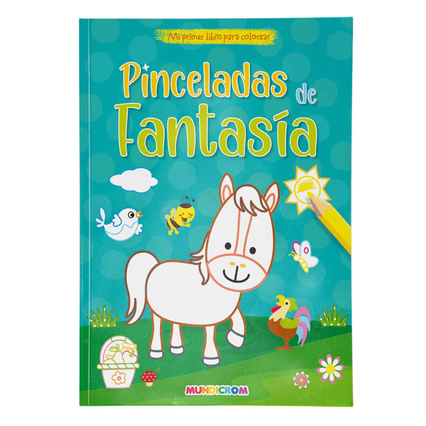 Pinceladas de Fantasía - Mundicrom 1
