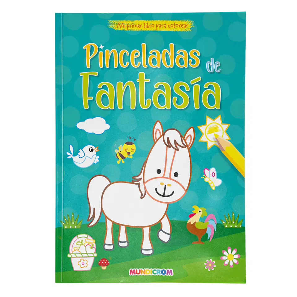 Pinceladas de Fantasía - Mundicrom 1