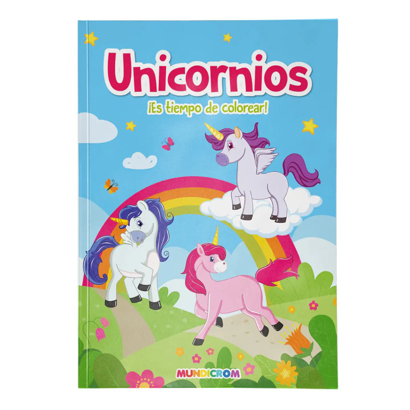 Unicornios ¡Es TIempo De Colorear! - Mundicrom 1